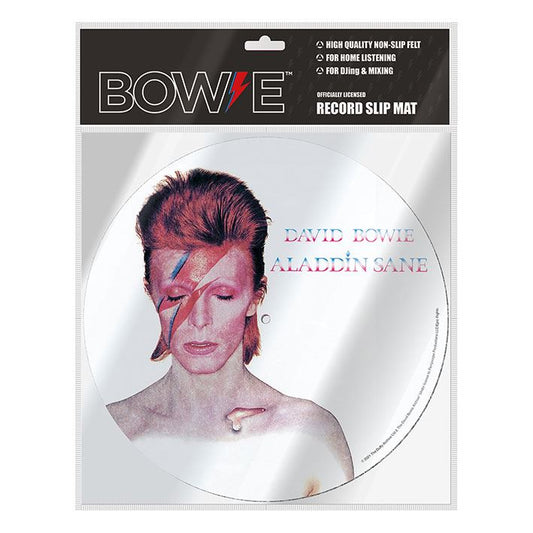 David Bowie Slipmat