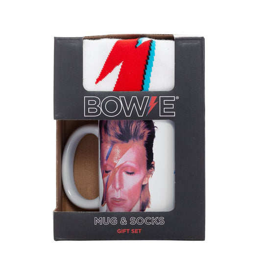 David Bowie Mug & Socks Set