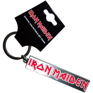 Iron Maiden Metal Keychain
