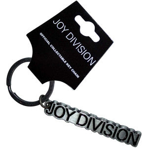 Joy Division Metal Keychain