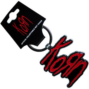 Korn Metal Keychain