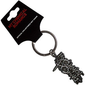My Chemical Romance Metal Keychain