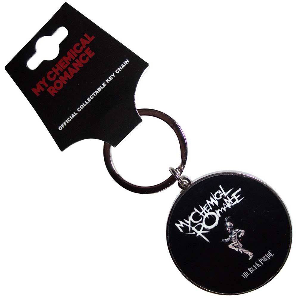 My Chemical Romance Metal Keychain