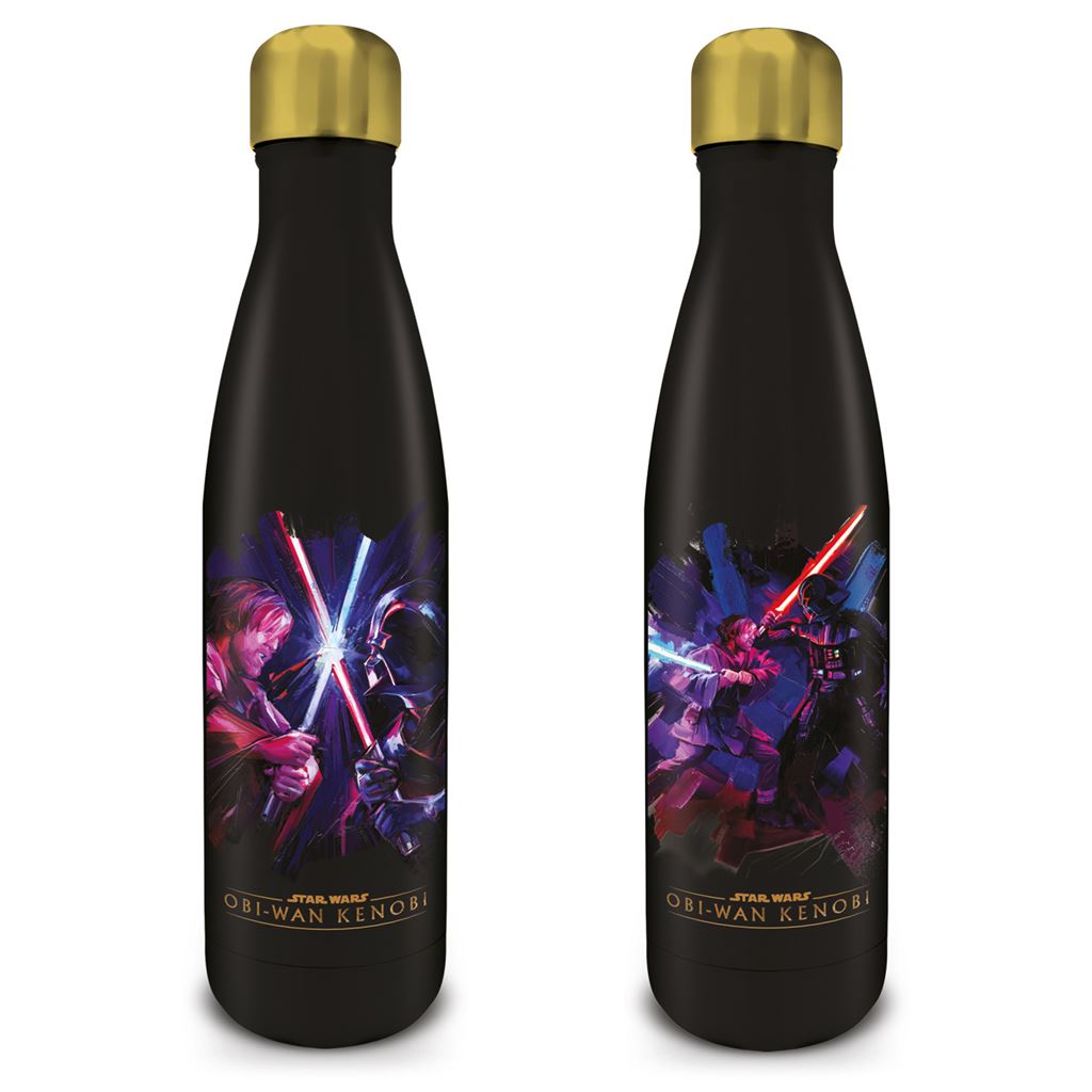 Star Wars Obi-Wan Kenobi Metal Drinks Bottle