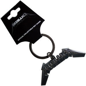 Metallica Metal Keychain
