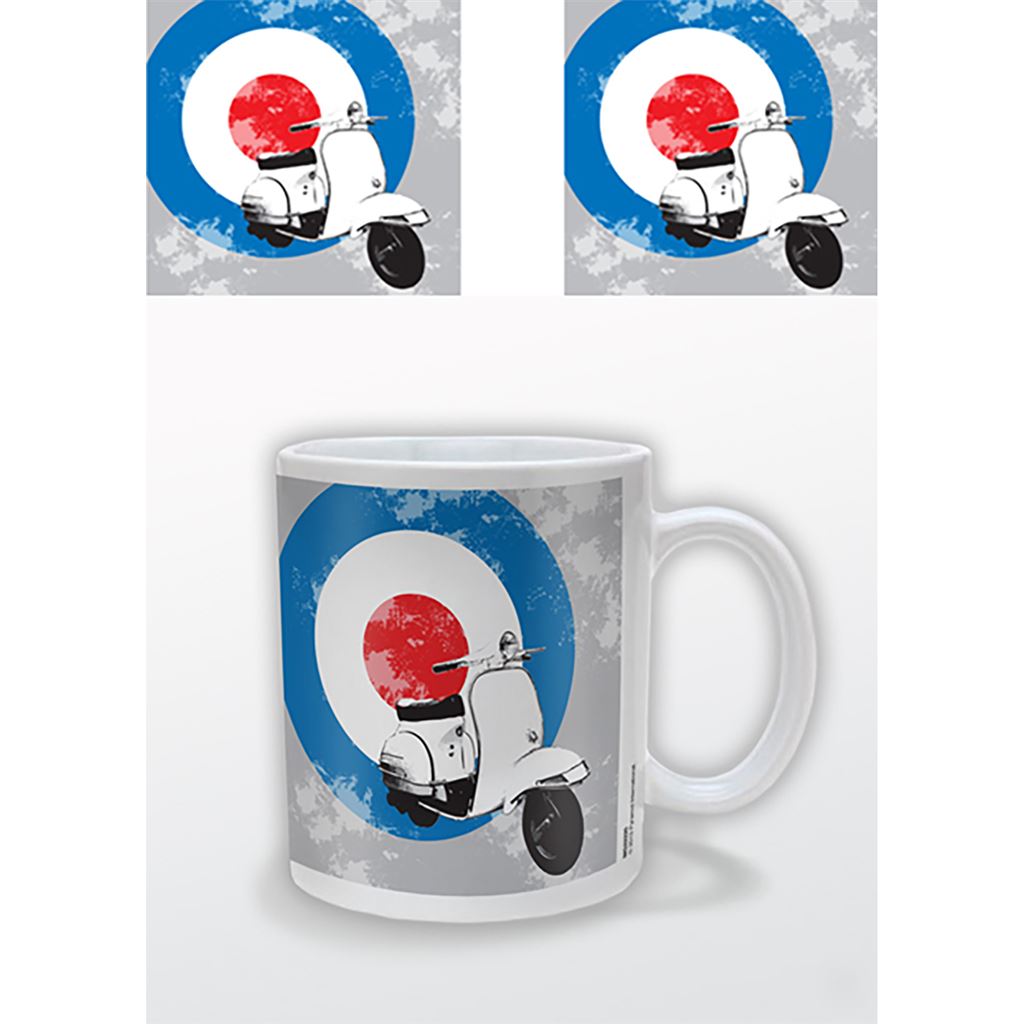 Mod Scooter Mug