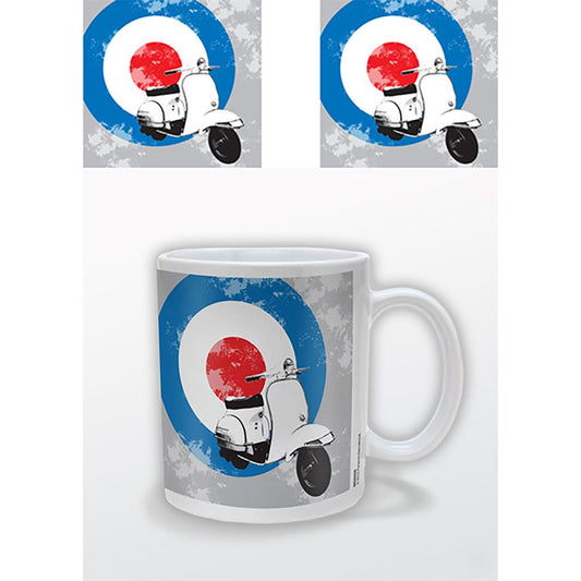 Mod Scooter Mug