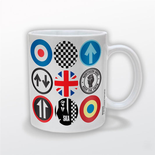 Mod & Ska Icons Mug
