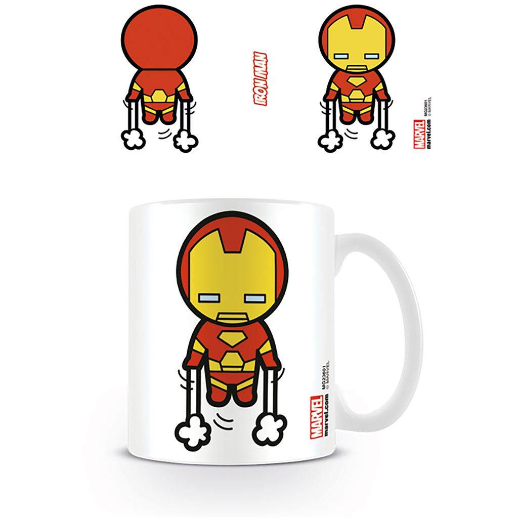 Marvel Iron Man Kawaii Mug