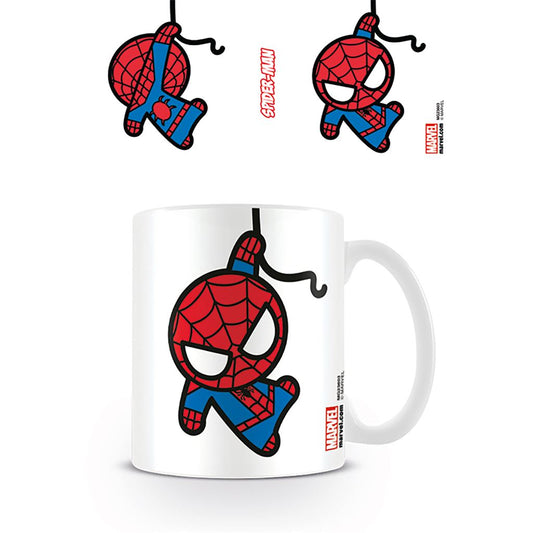 Marvel Spiderman Kawaii Mug