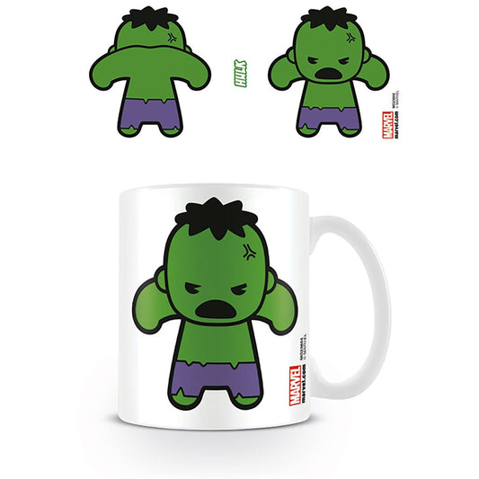 Marvel Hulk Kawaii Mug