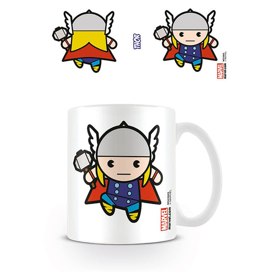 Marvel Thor Kawaii Mug