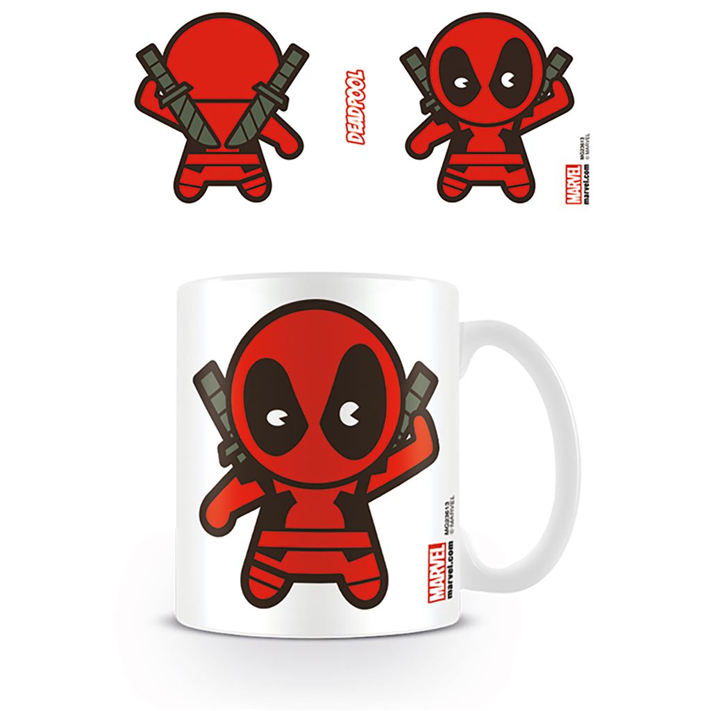 Marvel Deadpool Kawaii Mug