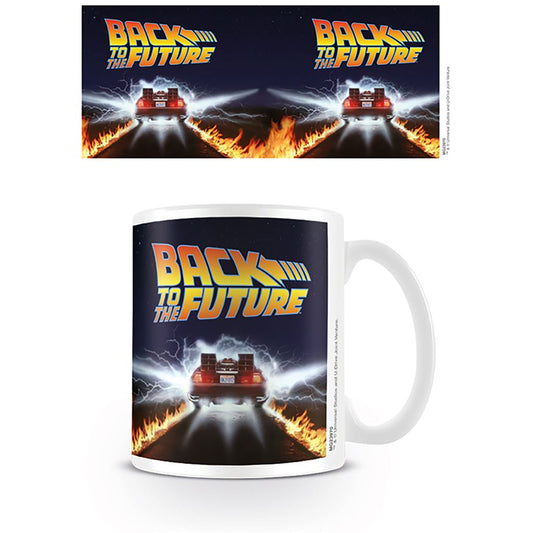Back To The Future Mug