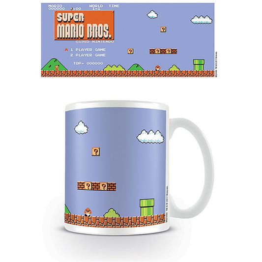 Super Mario Retro Mug