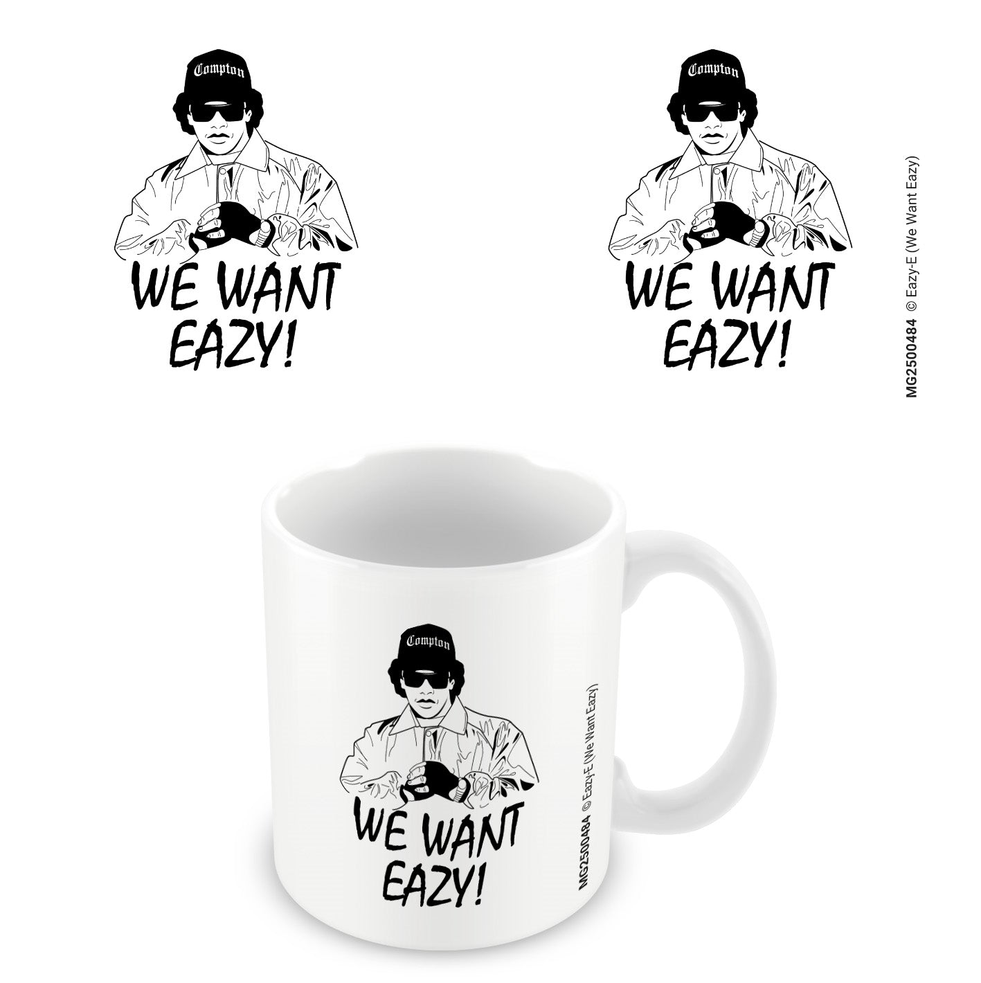 Eazy E Mug