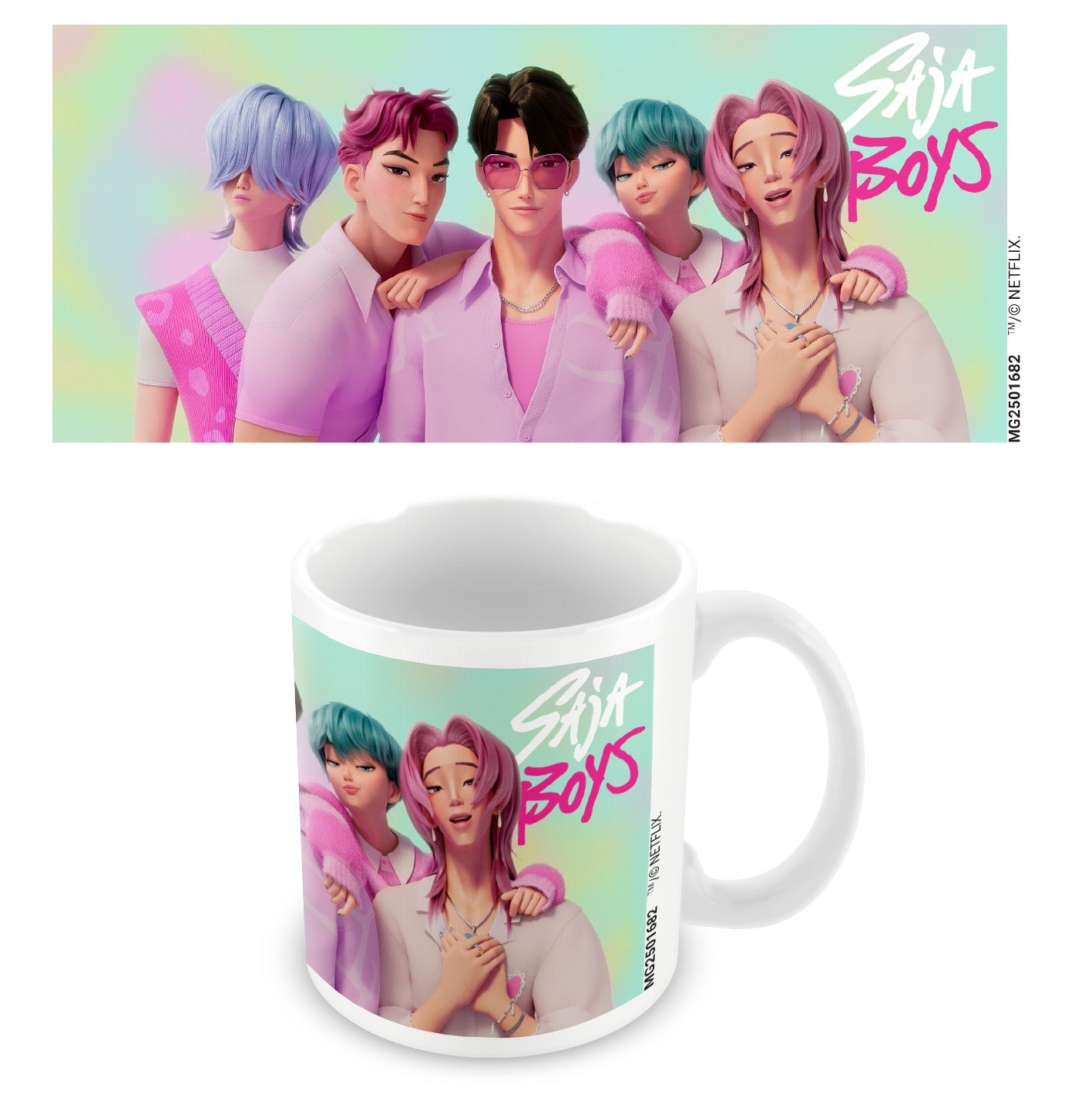 KPop Demon Hunters Saja Boys Mug