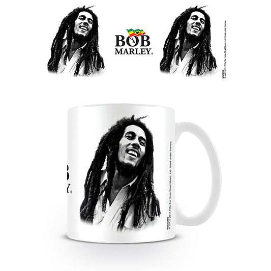 Bob Marley B&W Mug