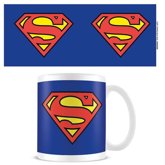 Superman Logo Mug