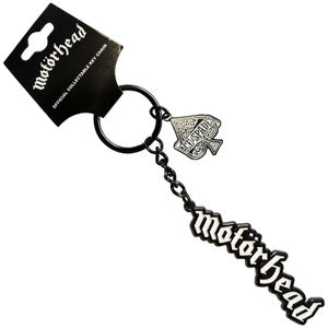 Motorhead Metal Keychain