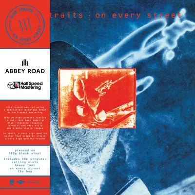 Dire Straits - On Every Street - 2xLP - album cover image