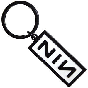 Nine Inch Nails Metal Keychain