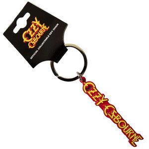 Ozzy Osbourne Metal Keychain