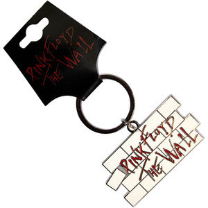 Pink Floyd Metal Keychain