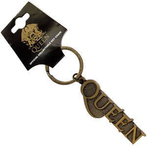 Queen Metal Keychain