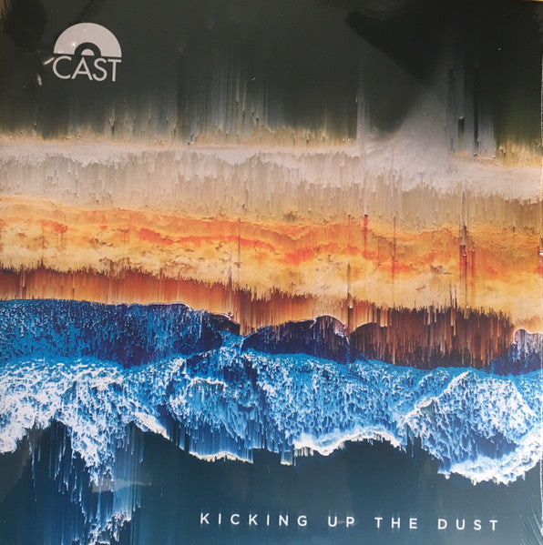 Cast - Kicking Up The Dust - 2xLP - Album Cover Image