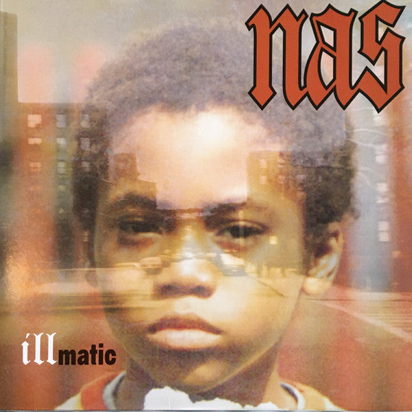 Nas - Illmatic - LP