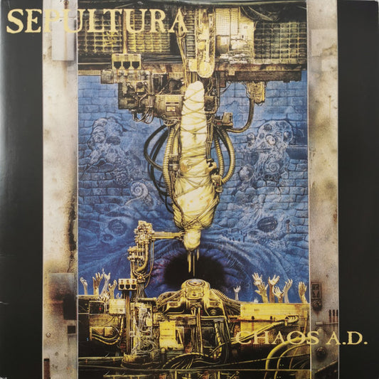Sepultura - Chaos A.D. - 2xLP