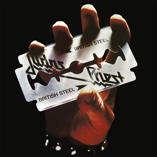 Judas Priest - British Steel - LP - Album Cover Image