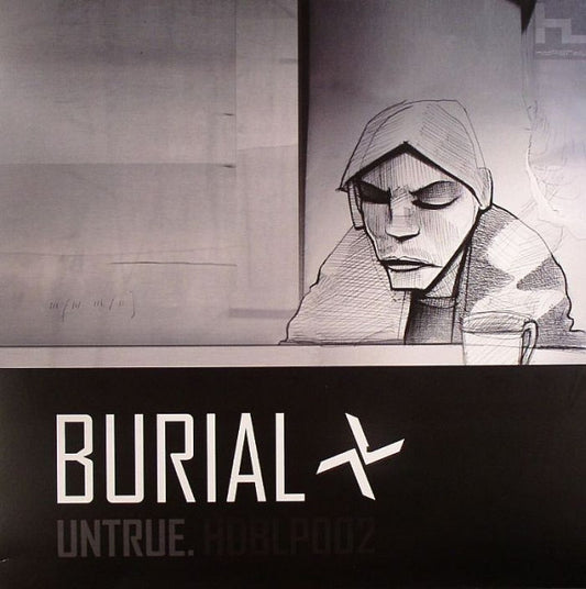 Burial - Untrue - 2xLP