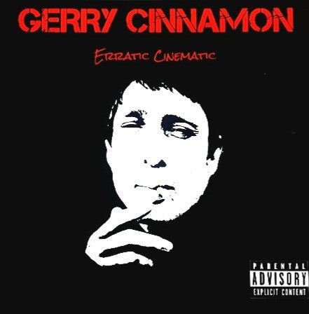 Gerry Cinnamon - Erratic Cinematic - LP