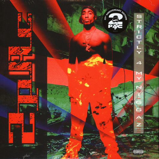 2Pac - Strictly 4 My N.I.G.G.A.Z... - 2xLP