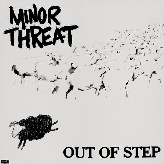 Minor Threat - Out Of Step - LP