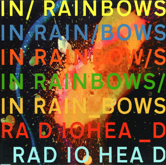Radiohead - In Rainbows - LP
