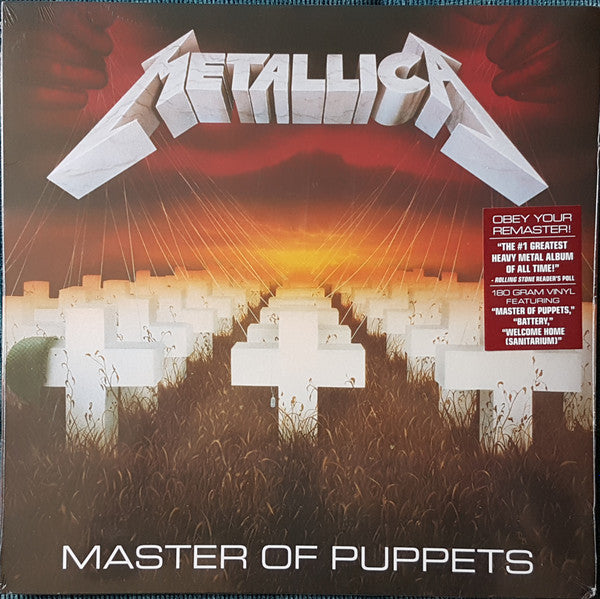 Metallica - Master Of Puppets - LP