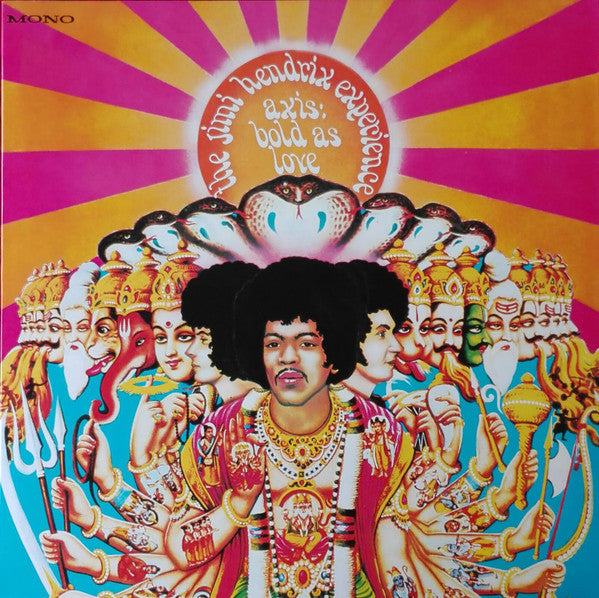 The Jimi Hendrix Experience - Axis: Bold As Love - LP