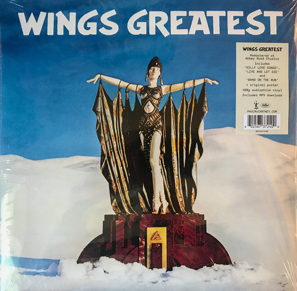 Wings - Wings Greatest - LP