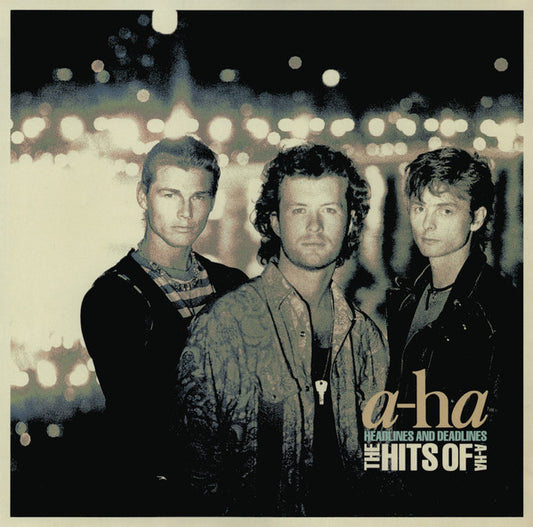 A-ha - Headlines And Deadlines - The Hits Of A-Ha - LP