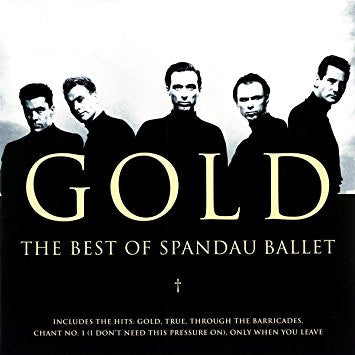 Spandau Ballet - Gold (The Best of Spandau Ballet) - 2xLP - Album Cover Image