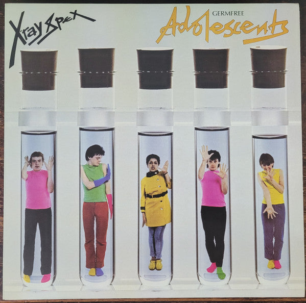 X-Ray Spex - Germfree Adolescents - LP - album cover image