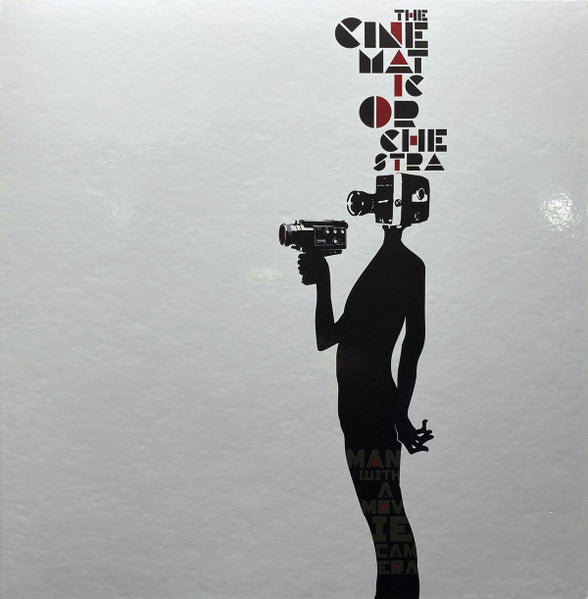 The Cinematic Orchestra - Man With A Movie Camera - 2xLP - Album Cover Image