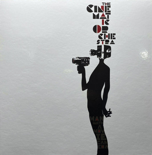 The Cinematic Orchestra - Man With A Movie Camera - 2xLP - Album Cover Image