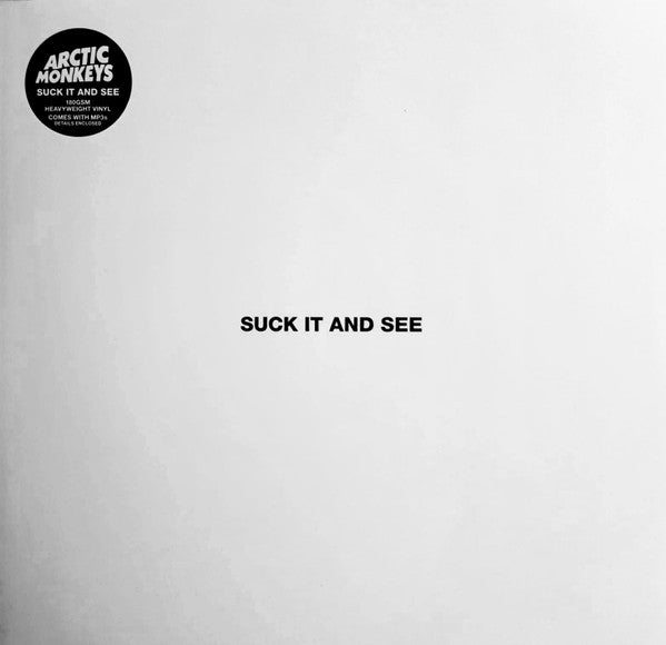 Arctic Monkeys - Suck It And See - LP