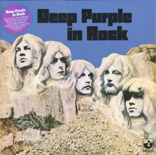 Deep Purple - In Rock - LP (Purple Vinyl)