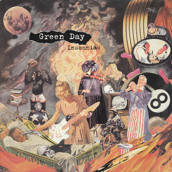 Green Day - Insomniac - LP