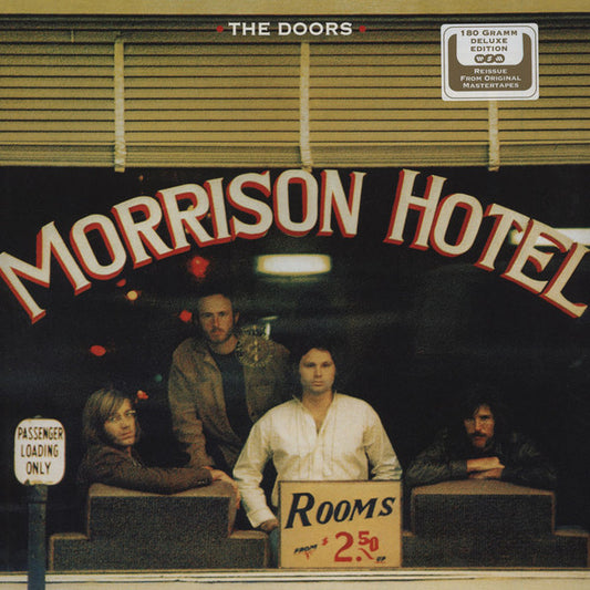 The Doors - Morrison Hotel - LP - album cover image